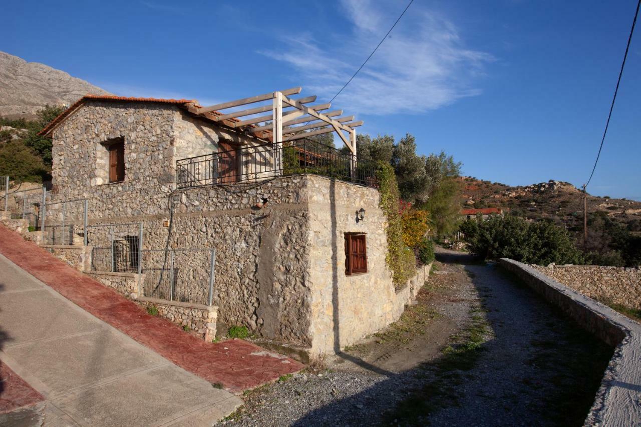 Gasthaus Argyros House Triopetra Exterior foto