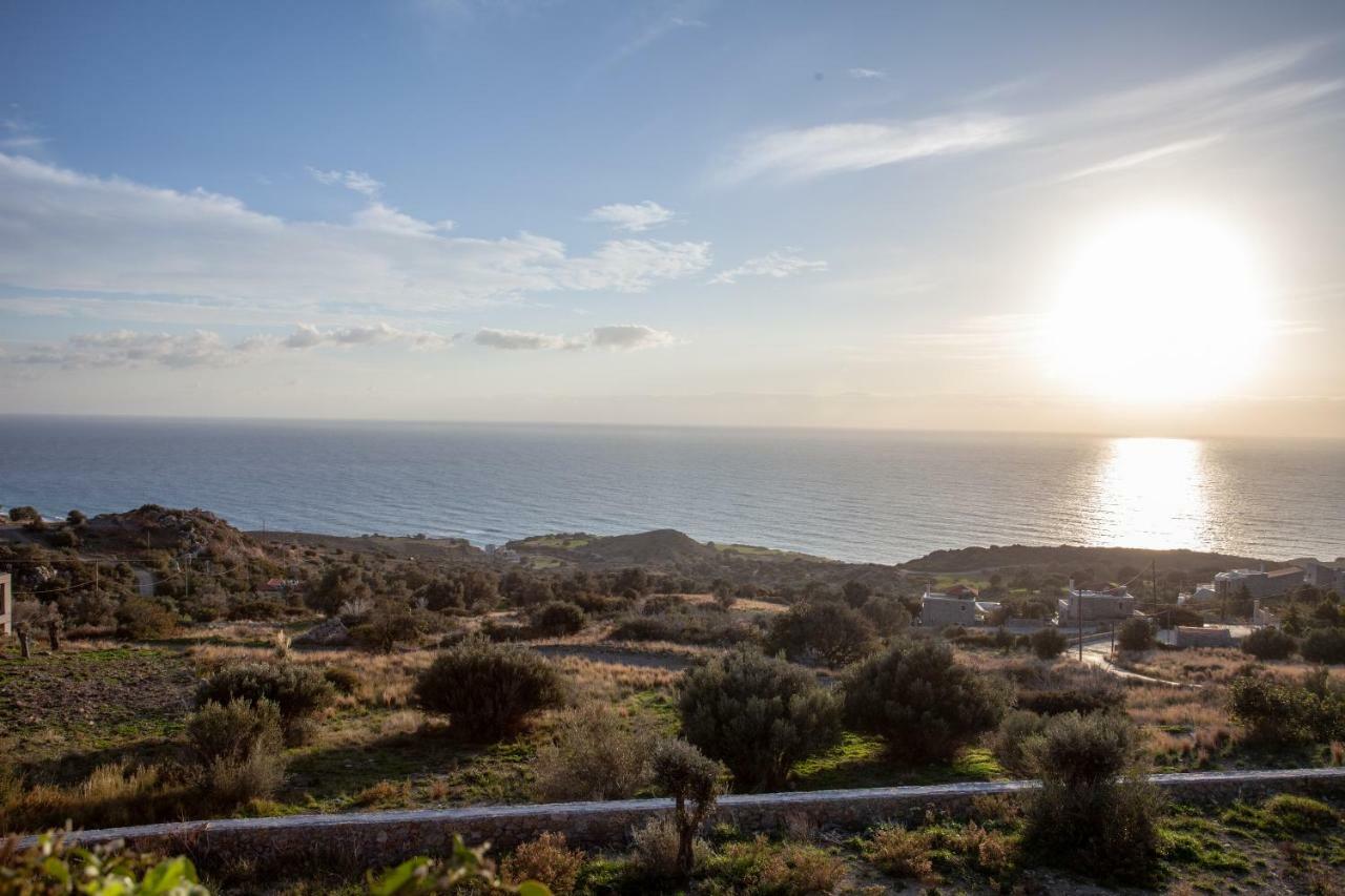 Gasthaus Argyros House Triopetra Exterior foto